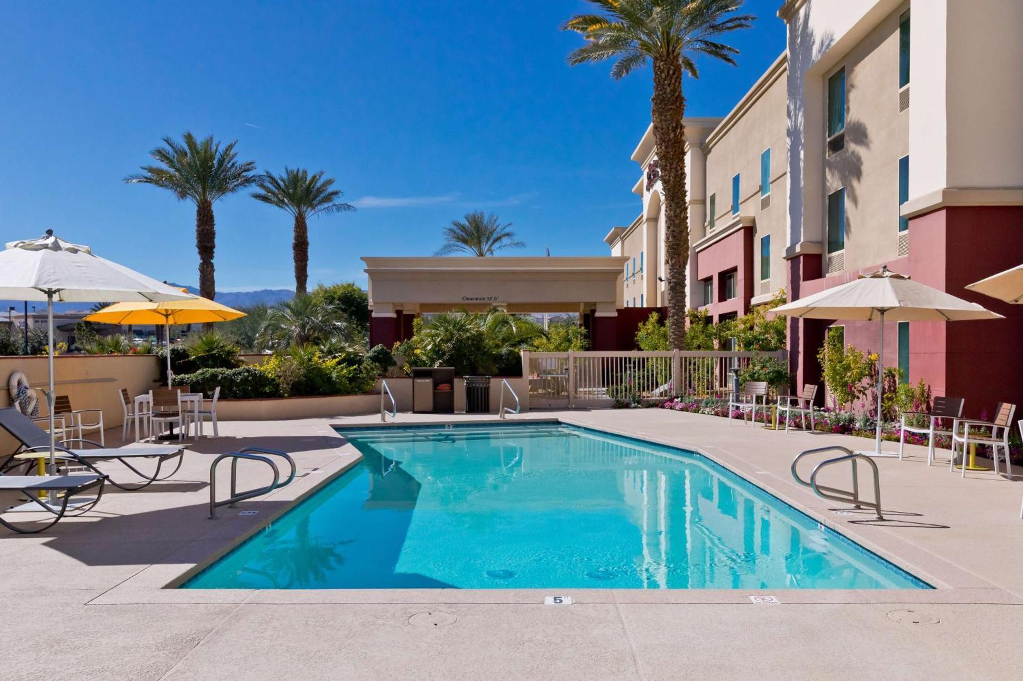 Hampton Inn&Suites Palm Desert Eksteriør bilde